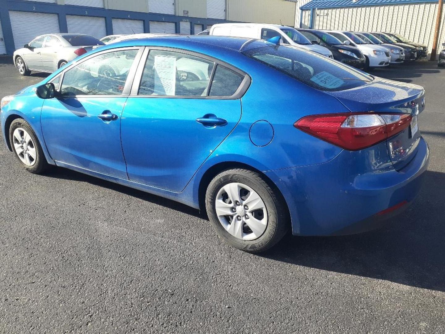 2015 Kia Forte (KNAFX4A69F5) , located at 2015 Cambell Street, Rapid City, SD, 57701, (605) 342-8326, 44.066433, -103.191772 - CARFAX AVAILABLE - Photo#2